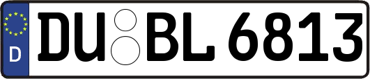DU-BL6813