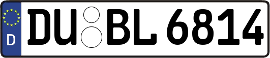 DU-BL6814