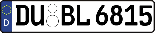 DU-BL6815