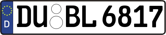 DU-BL6817