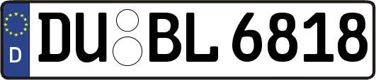 DU-BL6818