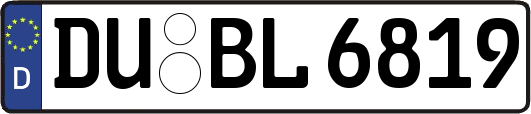 DU-BL6819