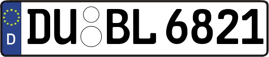 DU-BL6821