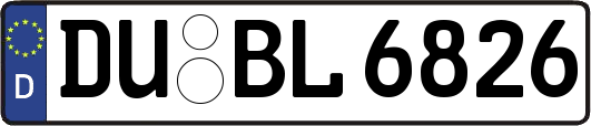 DU-BL6826