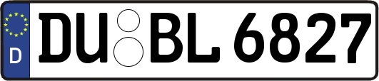 DU-BL6827