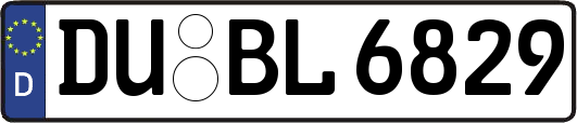 DU-BL6829