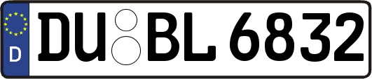 DU-BL6832