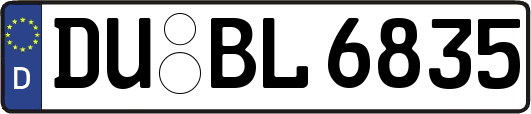 DU-BL6835