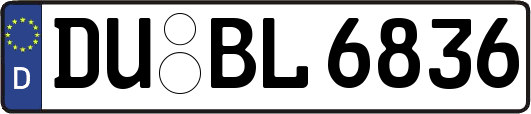 DU-BL6836