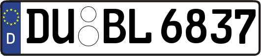 DU-BL6837