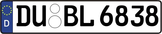 DU-BL6838