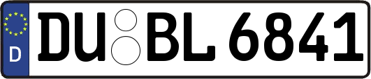 DU-BL6841