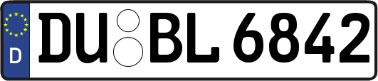 DU-BL6842