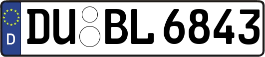 DU-BL6843