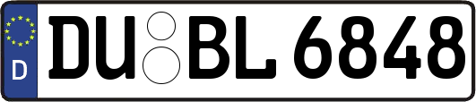 DU-BL6848