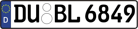 DU-BL6849