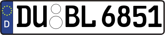 DU-BL6851