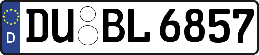 DU-BL6857