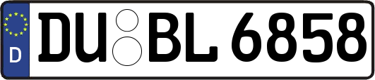 DU-BL6858