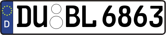 DU-BL6863