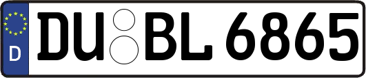 DU-BL6865