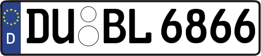 DU-BL6866