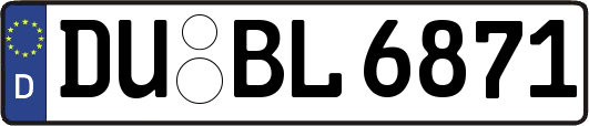 DU-BL6871