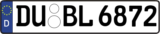 DU-BL6872