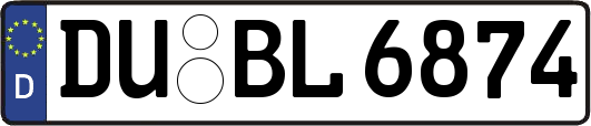 DU-BL6874
