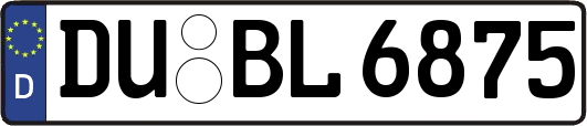 DU-BL6875