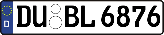 DU-BL6876