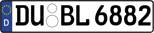 DU-BL6882