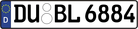DU-BL6884