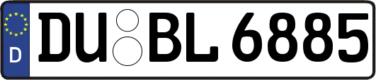 DU-BL6885