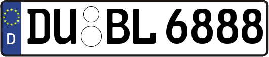 DU-BL6888