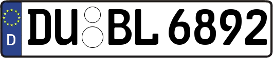DU-BL6892
