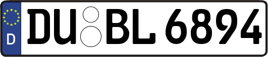 DU-BL6894
