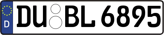 DU-BL6895