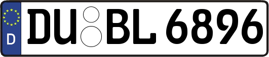 DU-BL6896