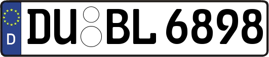 DU-BL6898