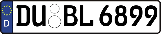DU-BL6899