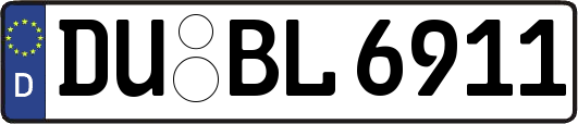 DU-BL6911