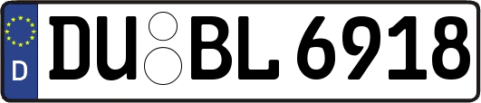 DU-BL6918