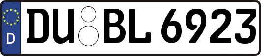 DU-BL6923