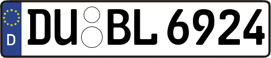 DU-BL6924