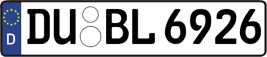 DU-BL6926