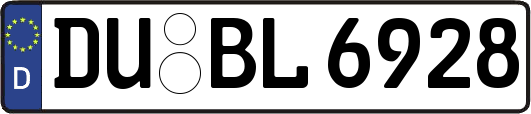 DU-BL6928
