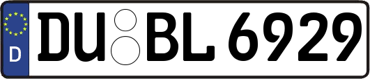 DU-BL6929