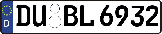 DU-BL6932