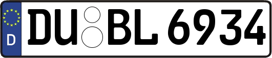 DU-BL6934